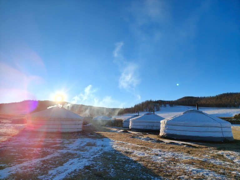 Voyage chamanique en avril en Mongolie
